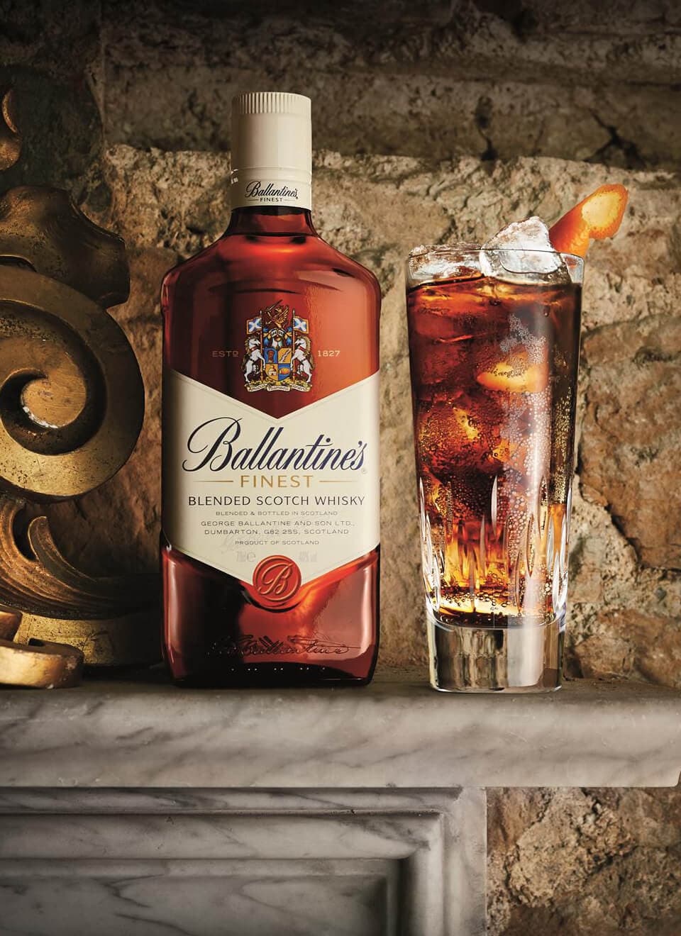 Ballantines Finest Blended Scotch Whisky 1 L