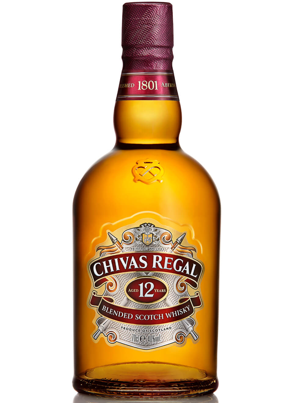 Chivas Regal 12 Years Blended Scotch Whisky 0,7 L