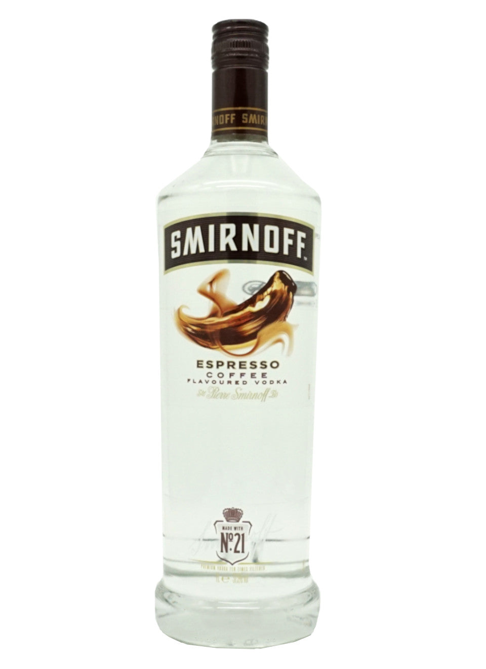 Smirnoff Espresso Twist Vodka 1 L