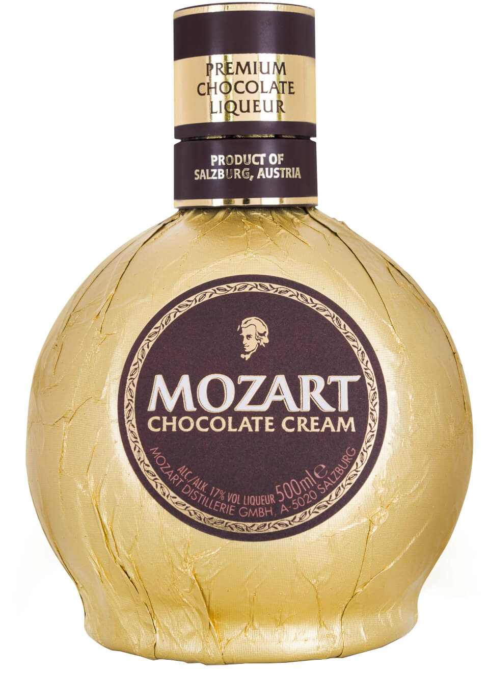 Mozart Gold Chocolate Cream Likör 0,7 L