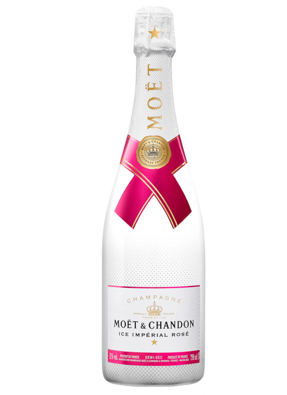 Moët &amp; Chandon Ice Rosé Impérial Champagner 0,75 L