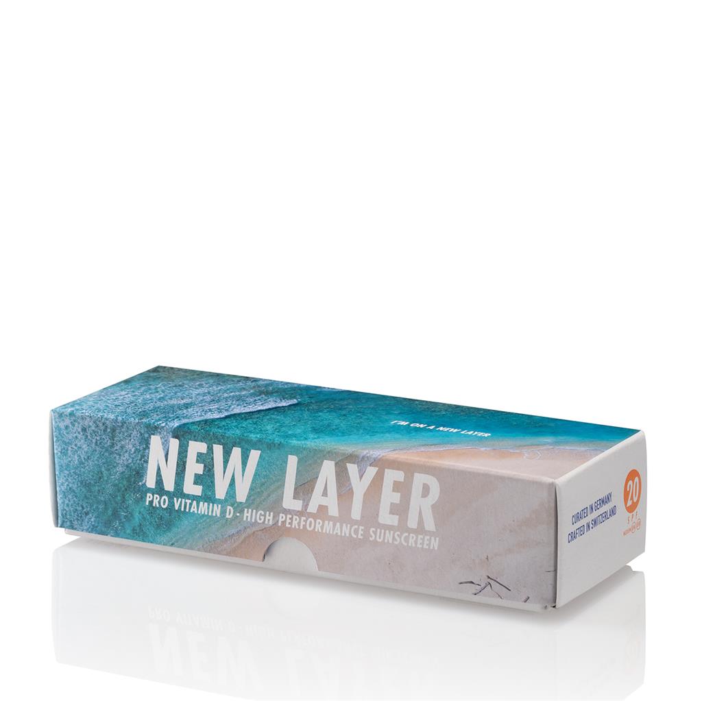 New Layer Sonnencreme | Pro Vitamin D | High Performance