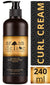 Argan Deluxe Curl Defining Cream | Lockenpflege-Creme für Glanz, Feuchtigkeit und Sprungkraft