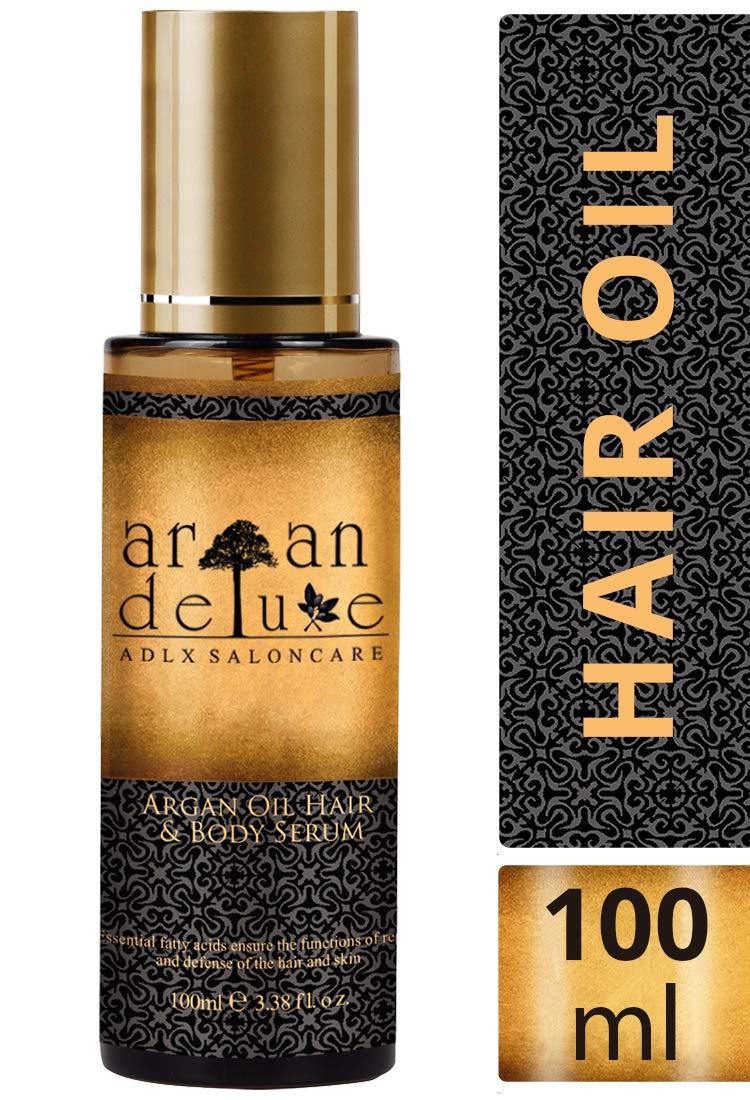 Argan Deluxe Haaröl | Geschmeidigkeit, Glanz und toller Duft für Haut &amp; Haare