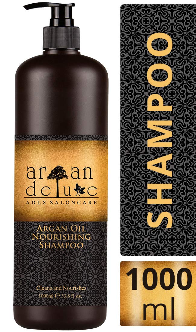 Argan Deluxe Shampoo | stark pflegend für Geschmeidigkeit &amp; Glanz