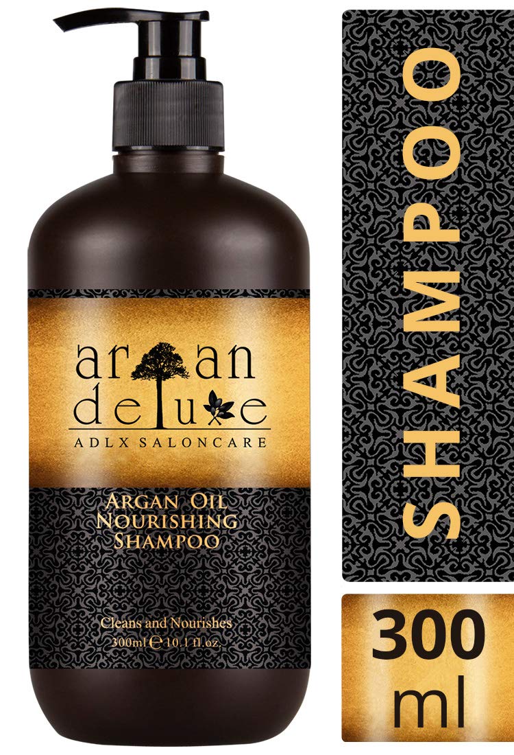 Argan Deluxe Shampoo | stark pflegend für Geschmeidigkeit &amp; Glanz