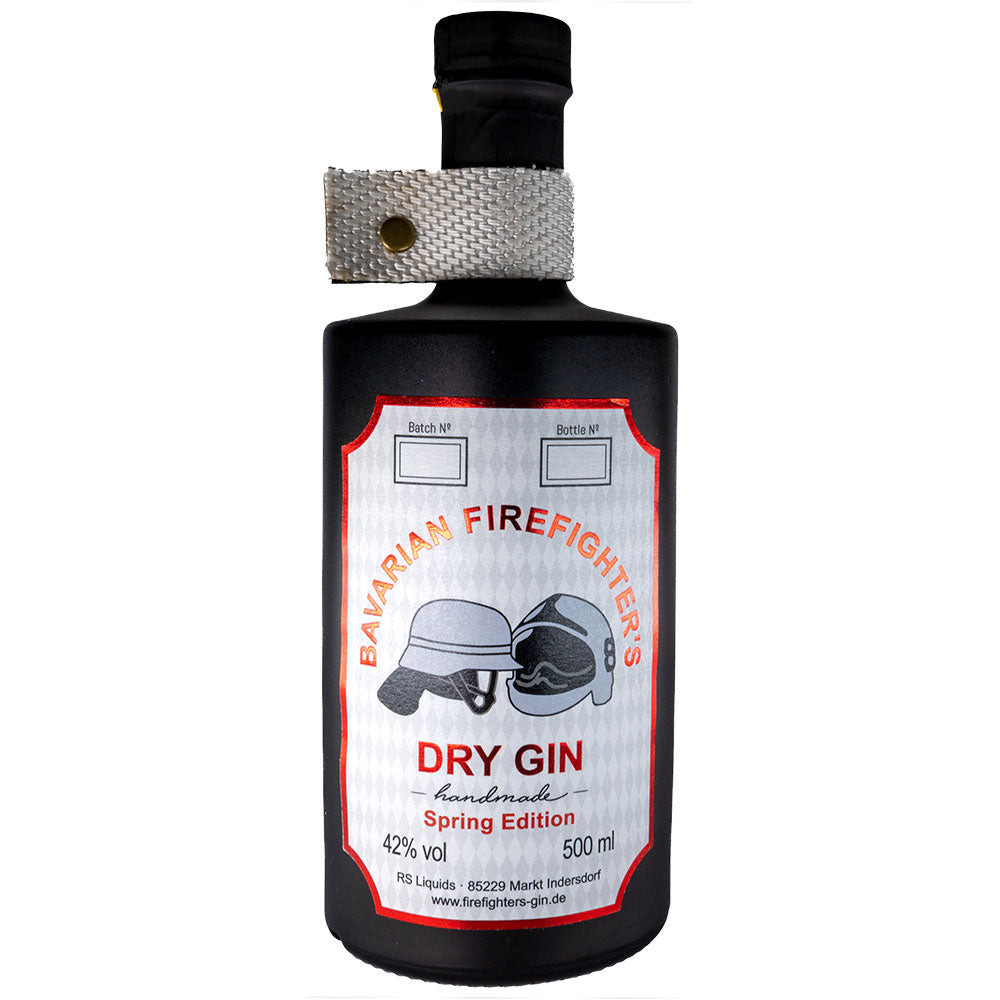 Bavarian Firefighter&#39;s Dry Gin Spring Edition