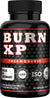 BURN XP - Thermogener Burner, von führenden Body-Experten entwickelt, mit Carnitin + Grüner Tee Extrakt, wissenschaftliche Formel, Made in Germany, 60 Kapseln