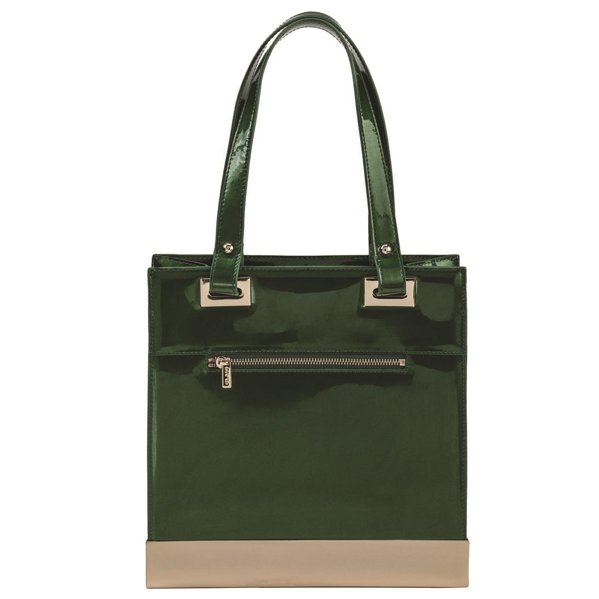 Glass Handbag | Jewel Shoulder Bag Green