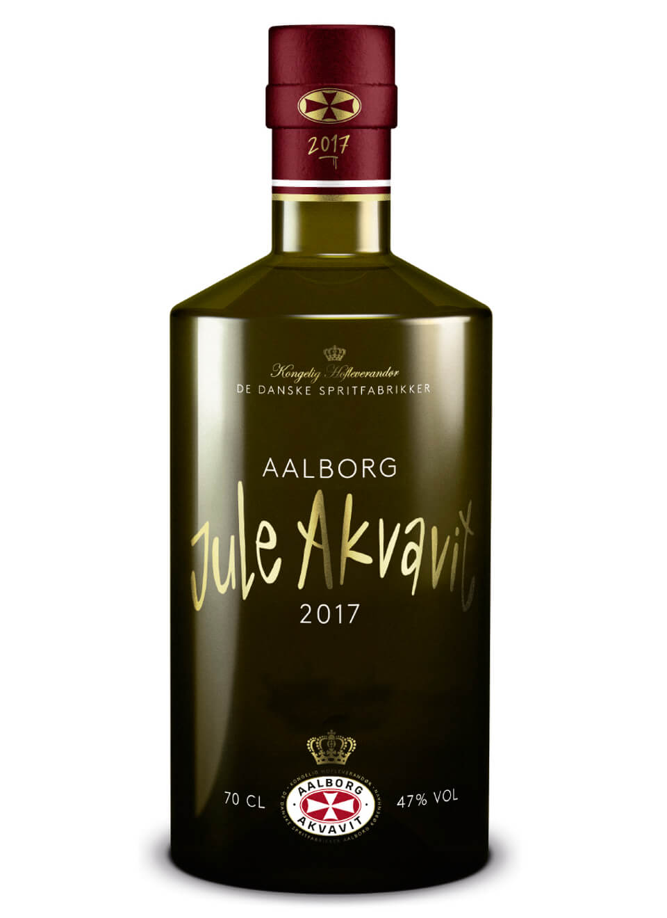 Aalborg Jule Akvavit 2017 0,7 L