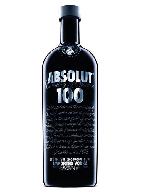 Absolut Vodka 100 1 L