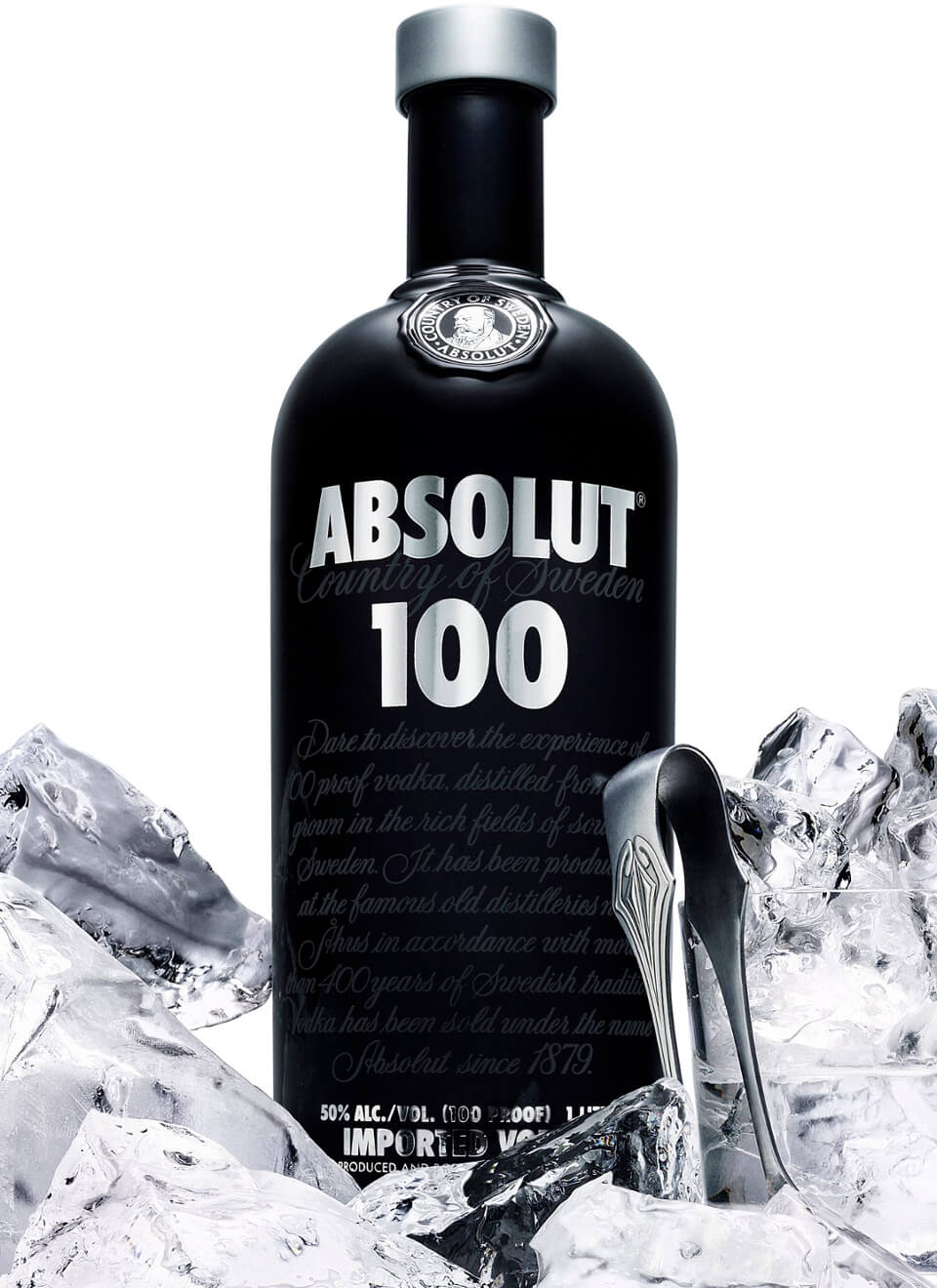 Absolut Vodka 100 1 L