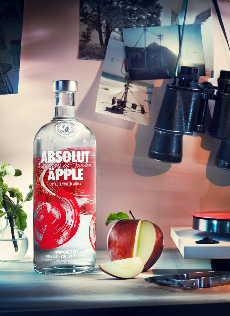 Absolut Vodka Äpple 1 L