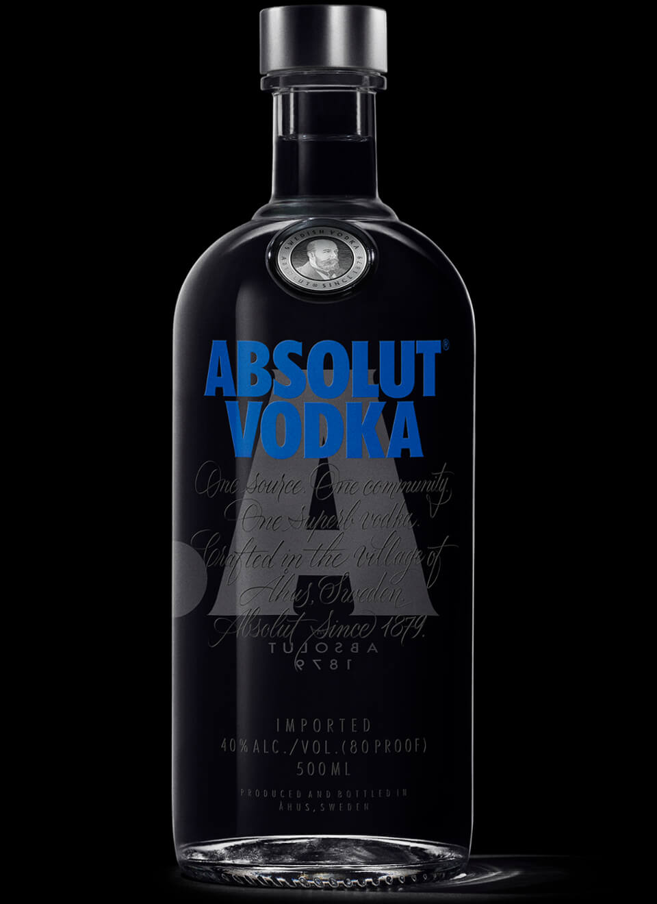 Absolut Vodka Blue 0,5 L