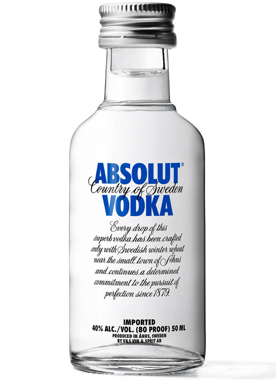 Absolut Vodka Blue Mini 0,05 L