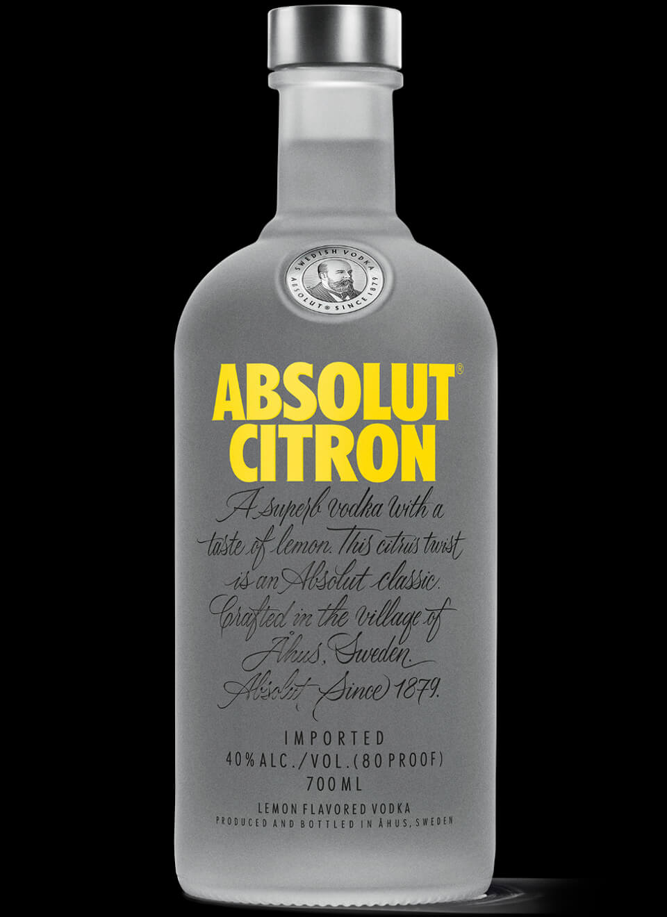 Absolut Vodka Citron 0,7 L