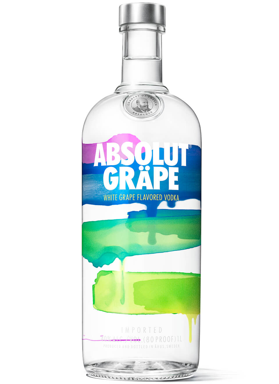 Absolut Vodka Gräpevine 1 L