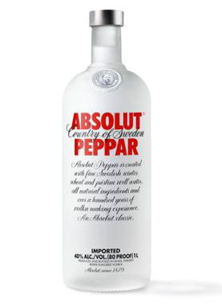 Absolut Vodka Peppar 1 L