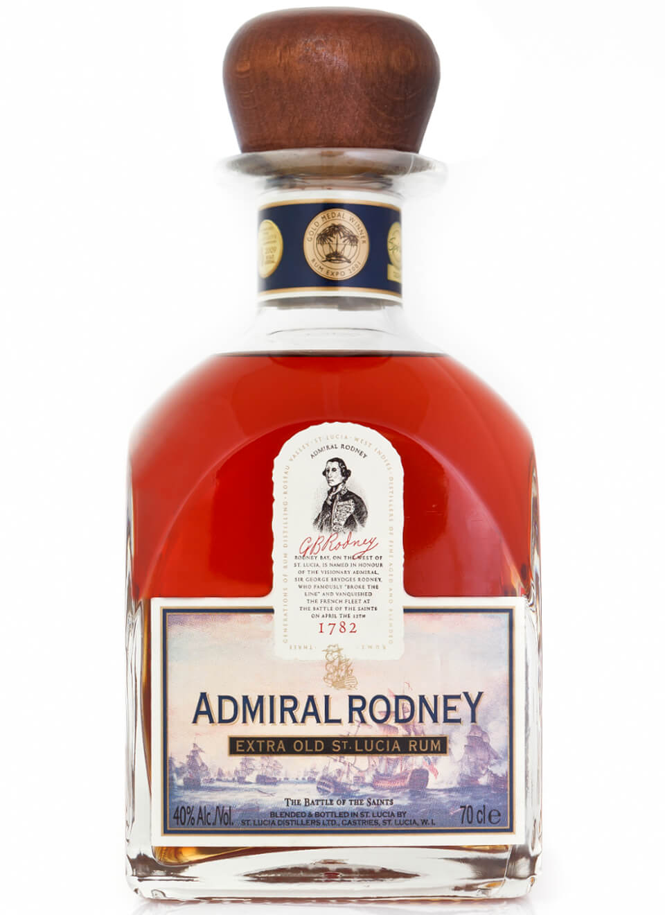 Admiral Rodney Rum Extra Old 0,7 L