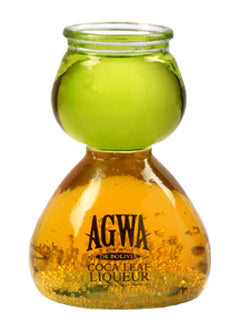 Agwa de Bolivia Blaster-Glas