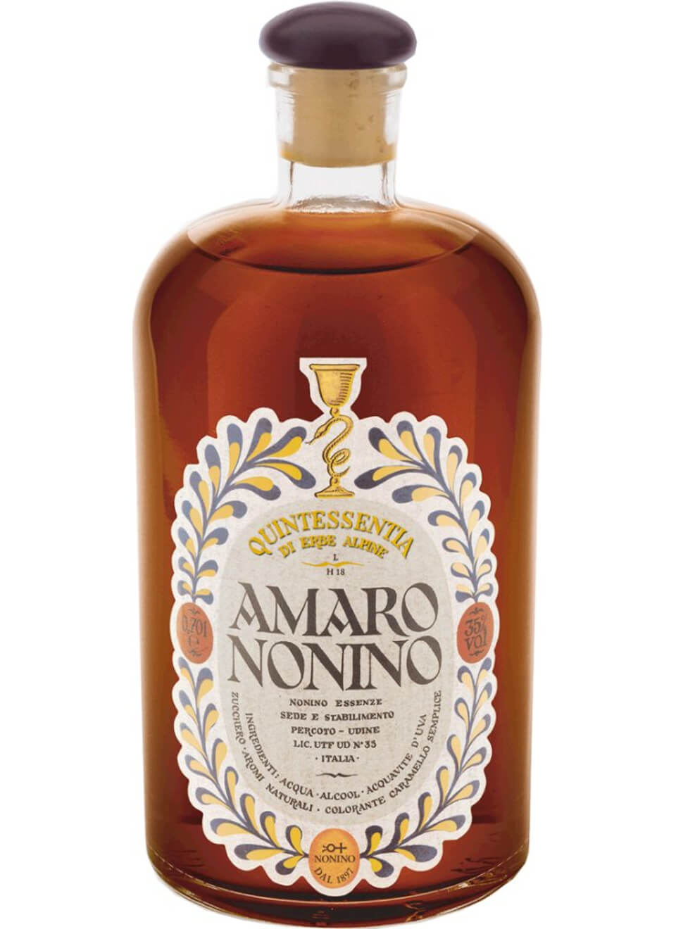 Amaro Nonino Quintessentia Di Erbe 0,7 L