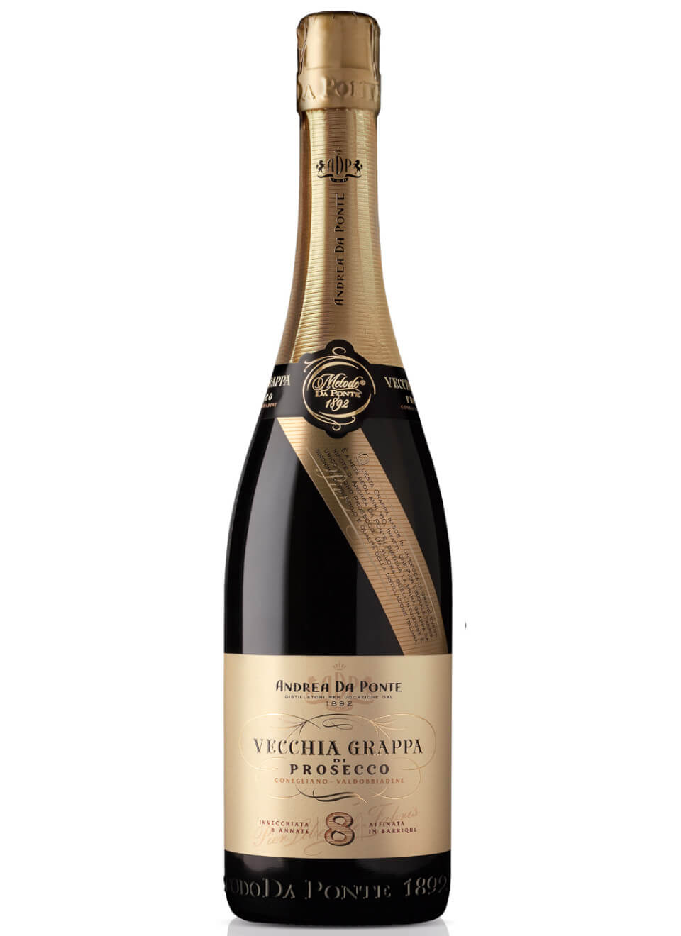 Andrea da Ponte Vecchia Grappa di Prosecco 0,7 L