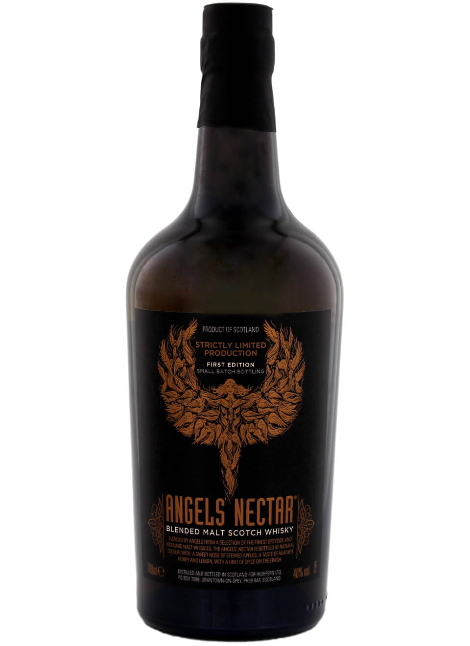 Angels Nectar Blended Malt Whisky first Edition 0,7 L