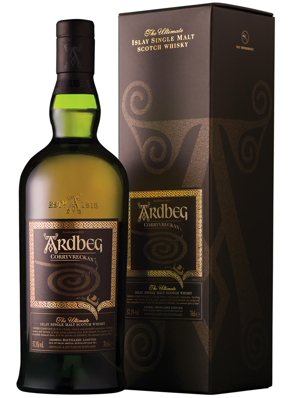 Ardbeg Corryvreckan Islay Single Malt Whisky 57,1% 0,7 L