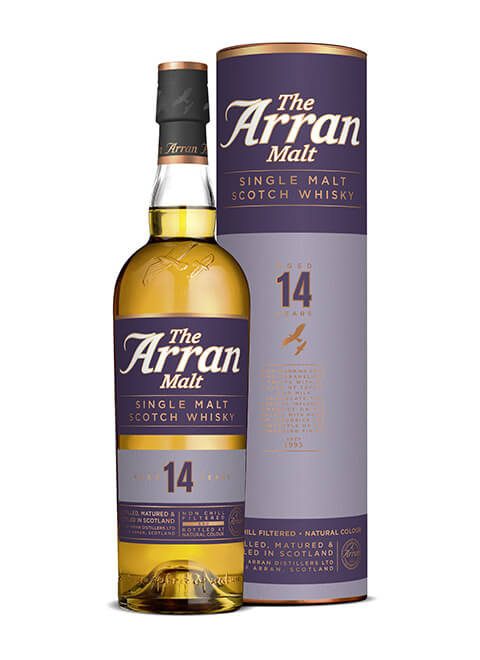 Arran 14 Years Single Malt Scotch Whisky 0,7 L