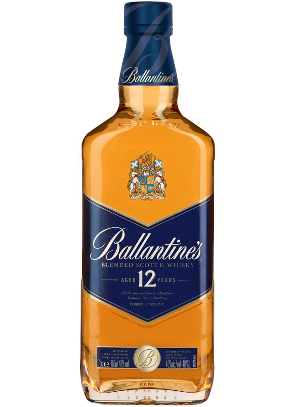 Ballantine&#39;s Blended Scotch Whisky 12 Years 0,7 L