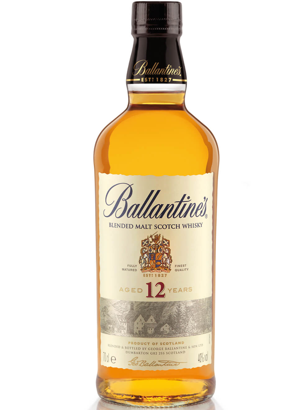 Ballantines 12 Years Blended Malt Scotch Whisky 0,7 L