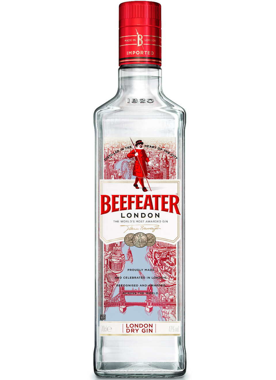 Beefeater London Distilled Dry Gin 0,7 L