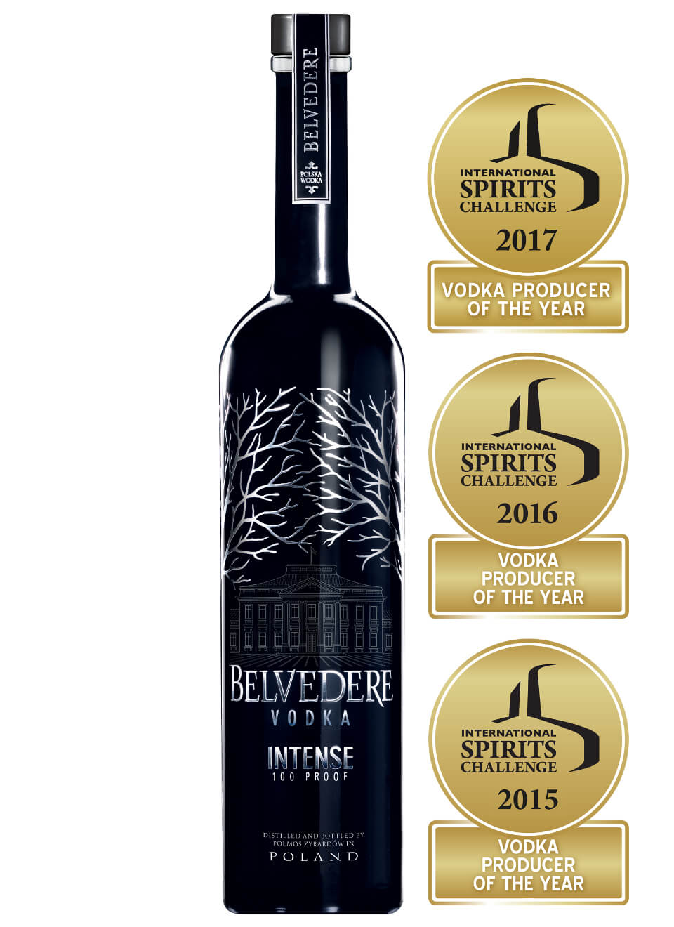 Belvedere Vodka Intense 1 L