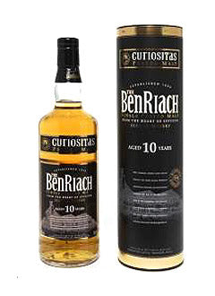 BenRiach Curiositas 10 Years Whisky 0,7 L