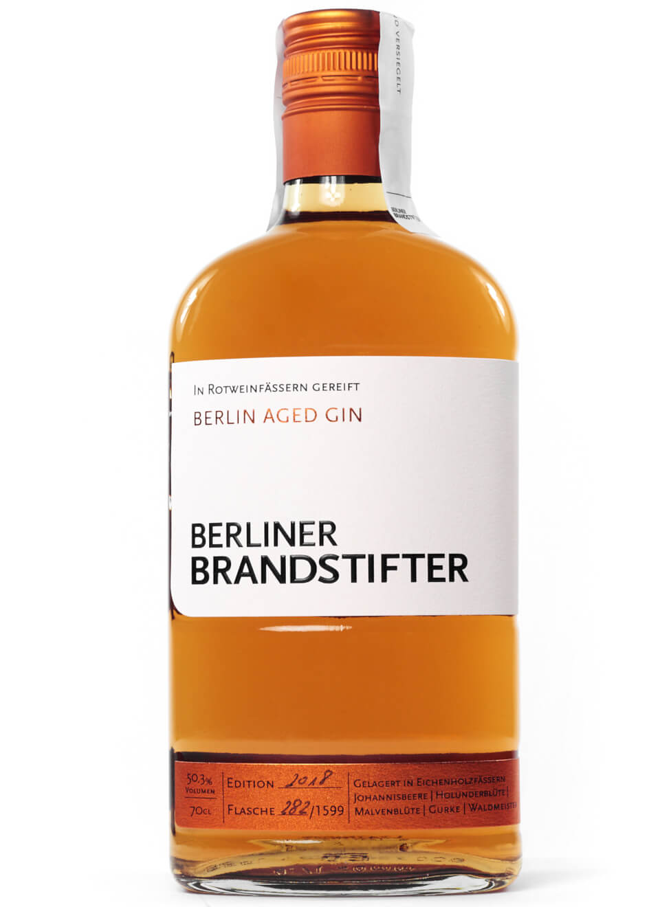 Berliner Brandstifter Aged Gin 0,7 L