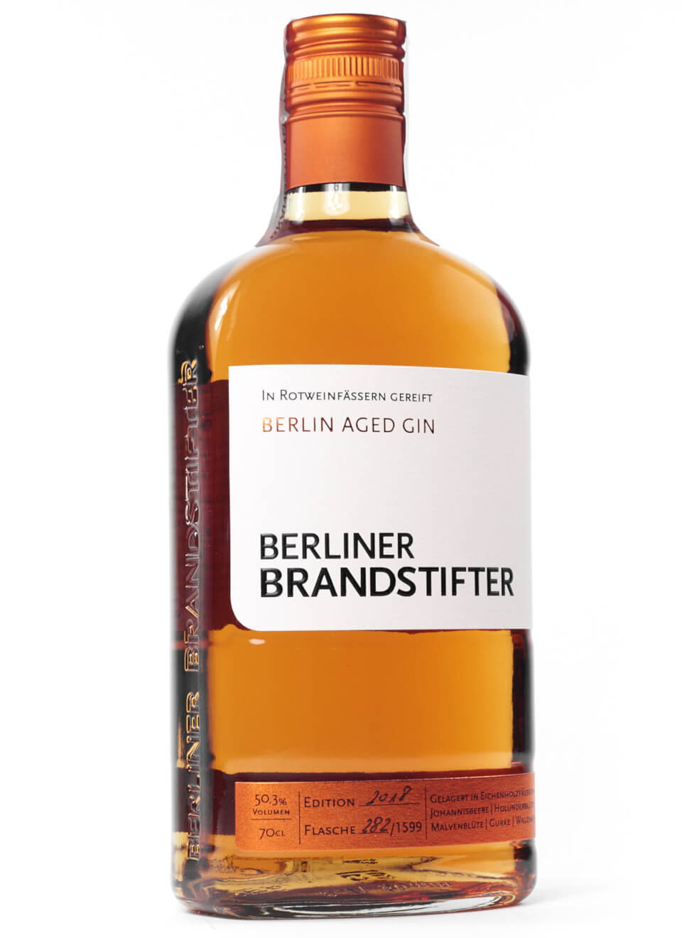 Berliner Brandstifter Aged Gin 0,7 L