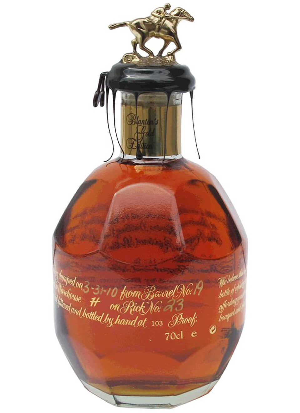 Blanton&#39;s Gold Edition Whiskey 0,7 L