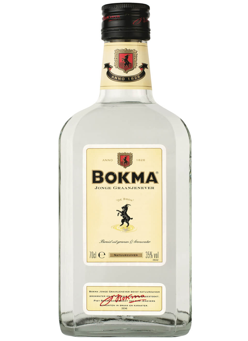 Bokma Genever Jonge 0,7 L