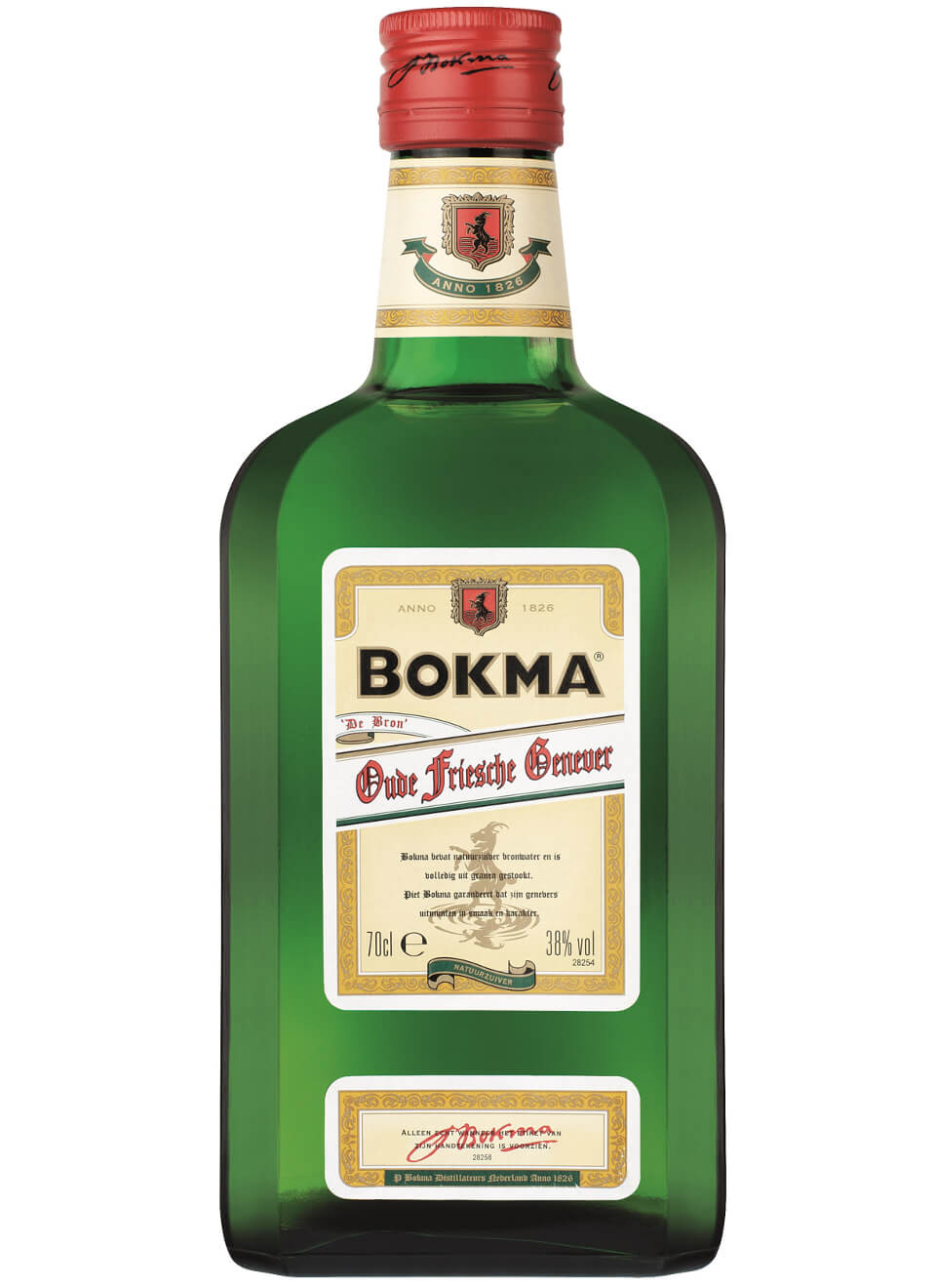 Bokma Oude Friesche Genever 0,7 L