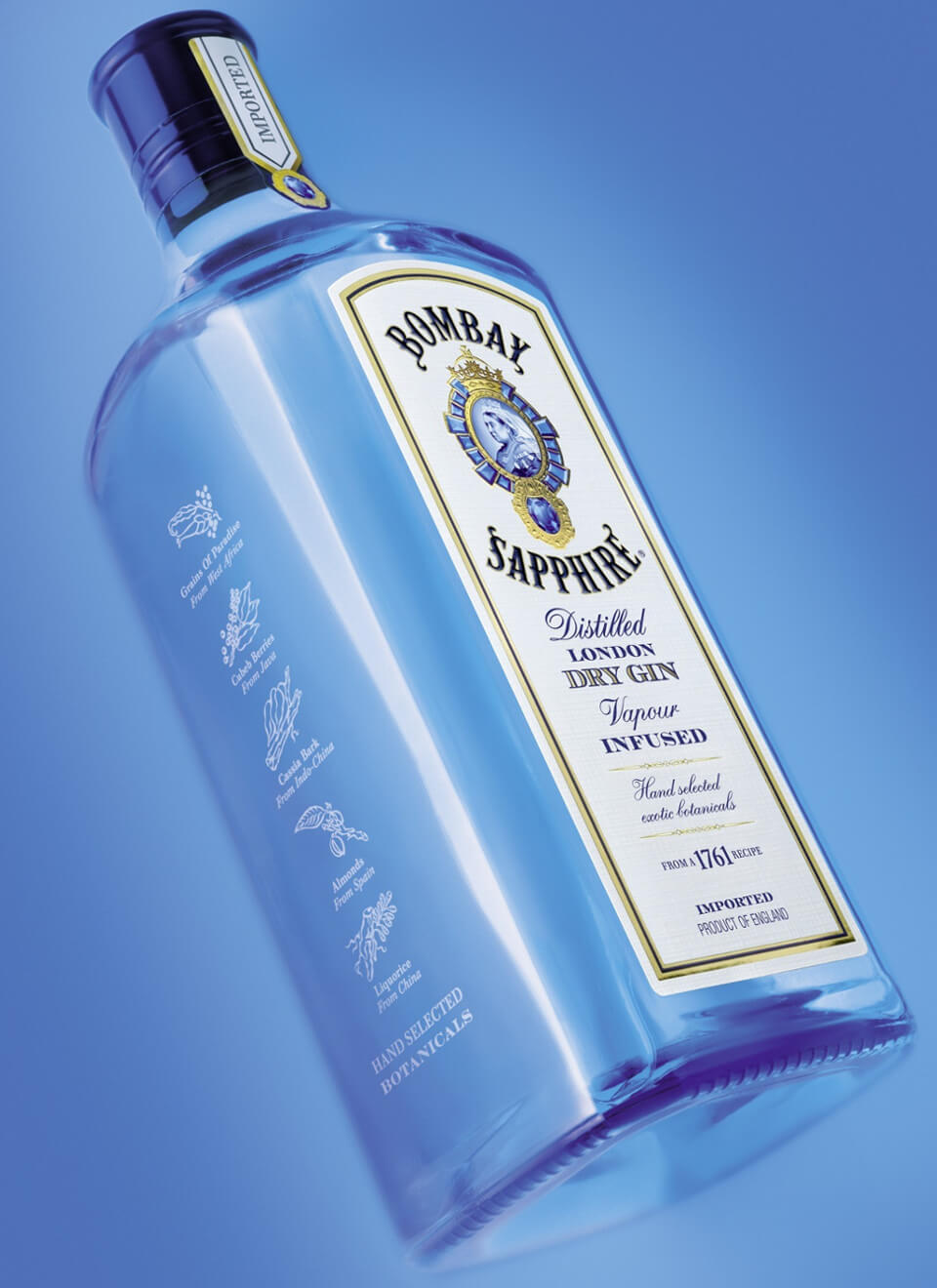 Bombay Sapphire London Dry Gin 0,7 L