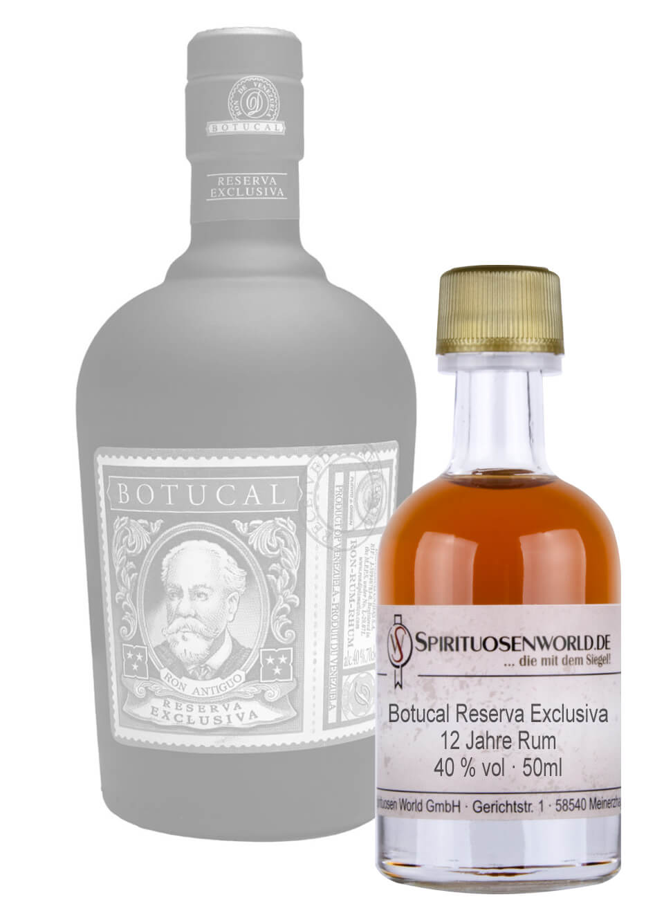 Botucal Reserva Exclusiva Rum Tastingminiatur 0,05 L