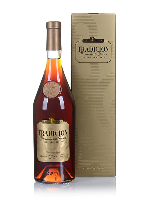 Tradicion Gold Solera Gran Reserva Brandy 0,7 L