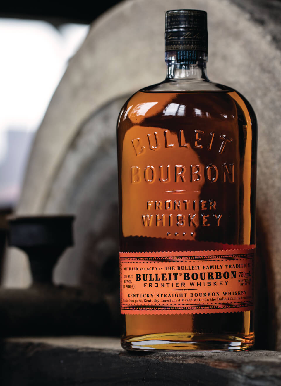 Bulleit Bourbon Whiskey 0,7 L