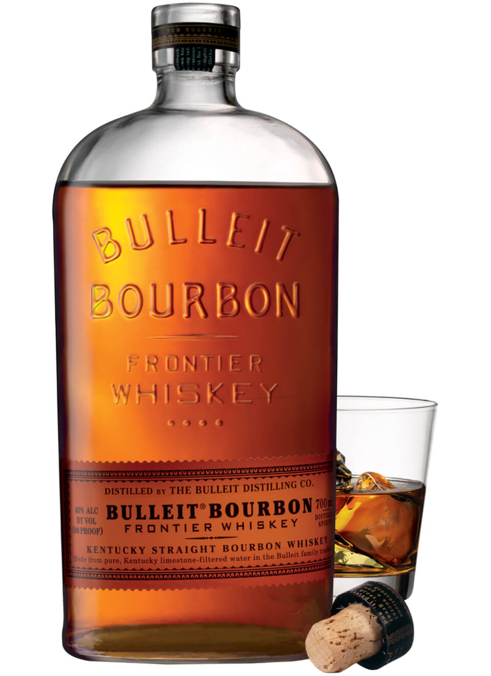 Bulleit Bourbon Whiskey 0,7 L