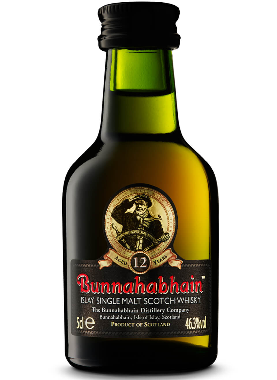 Bunnahabhain 12 Years Miniatur 0,05 L