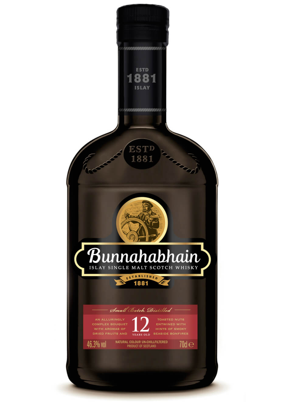 Bunnahabhain 12 Years Islay Single Malt Scotch Whisky 0,7 L