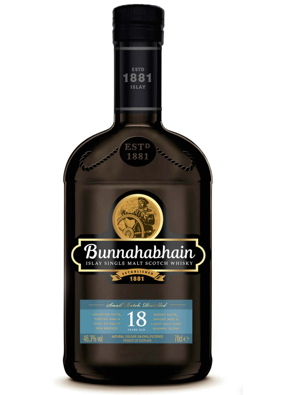 Bunnahabhain 18 Years Islay Single Malt Scotch Whisky 0,7 L