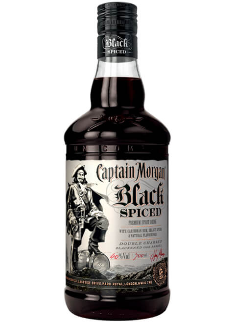 Captain Morgan Black Spiced 0,7 L