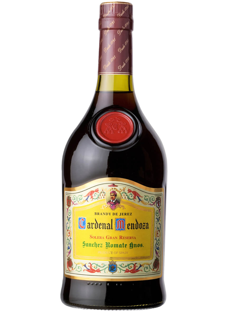 Cardenal Mendoza Brandy 0,7 L