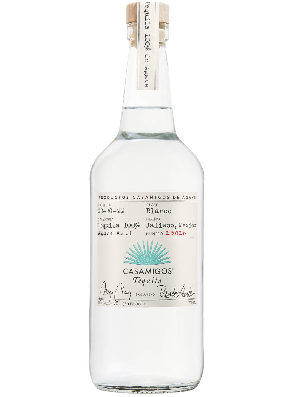 Casamigos Tequila Blanco 0,7 L